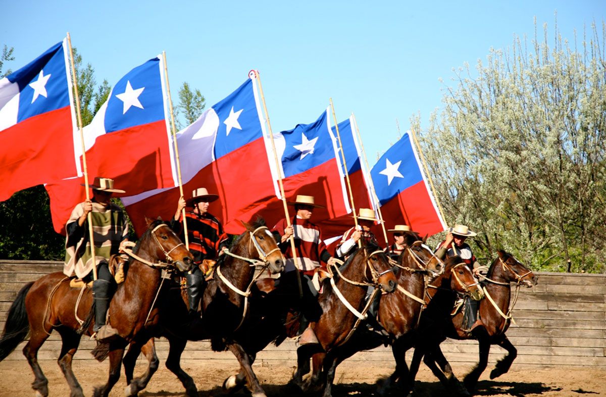 Fiestas Patrias de Chile - Caballos