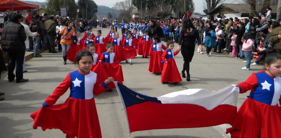 Fiestas Patrias de Chile - Desfiles